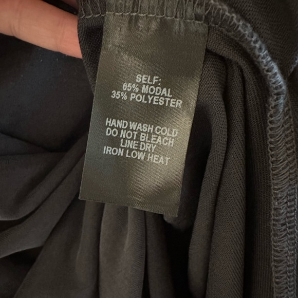 NEW Lulus | Gray Off-the-Shoulder Midi Dress. Size Small - Picture 8 of 10